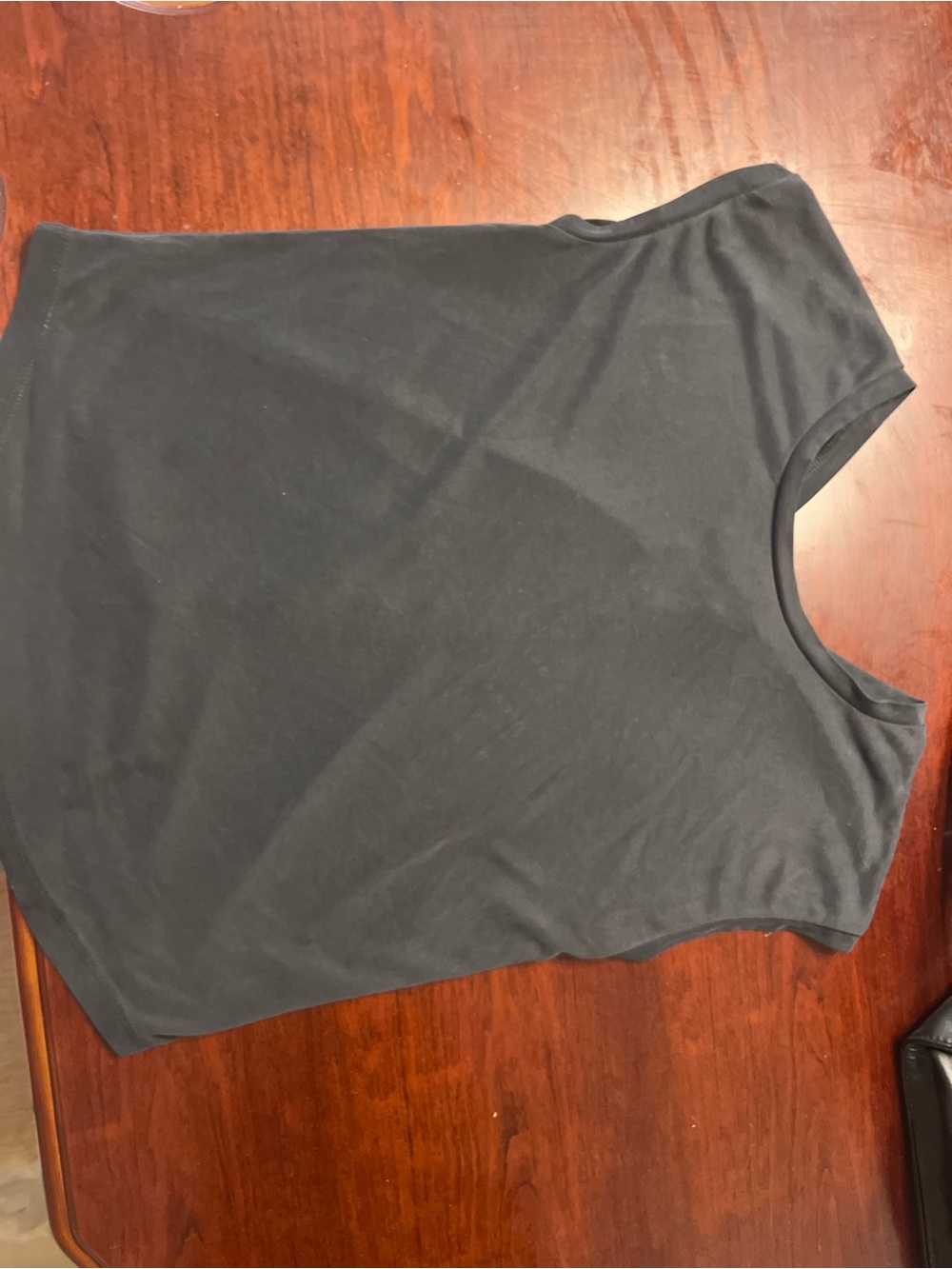 Forever 21 Black Sleeveless Tank Top